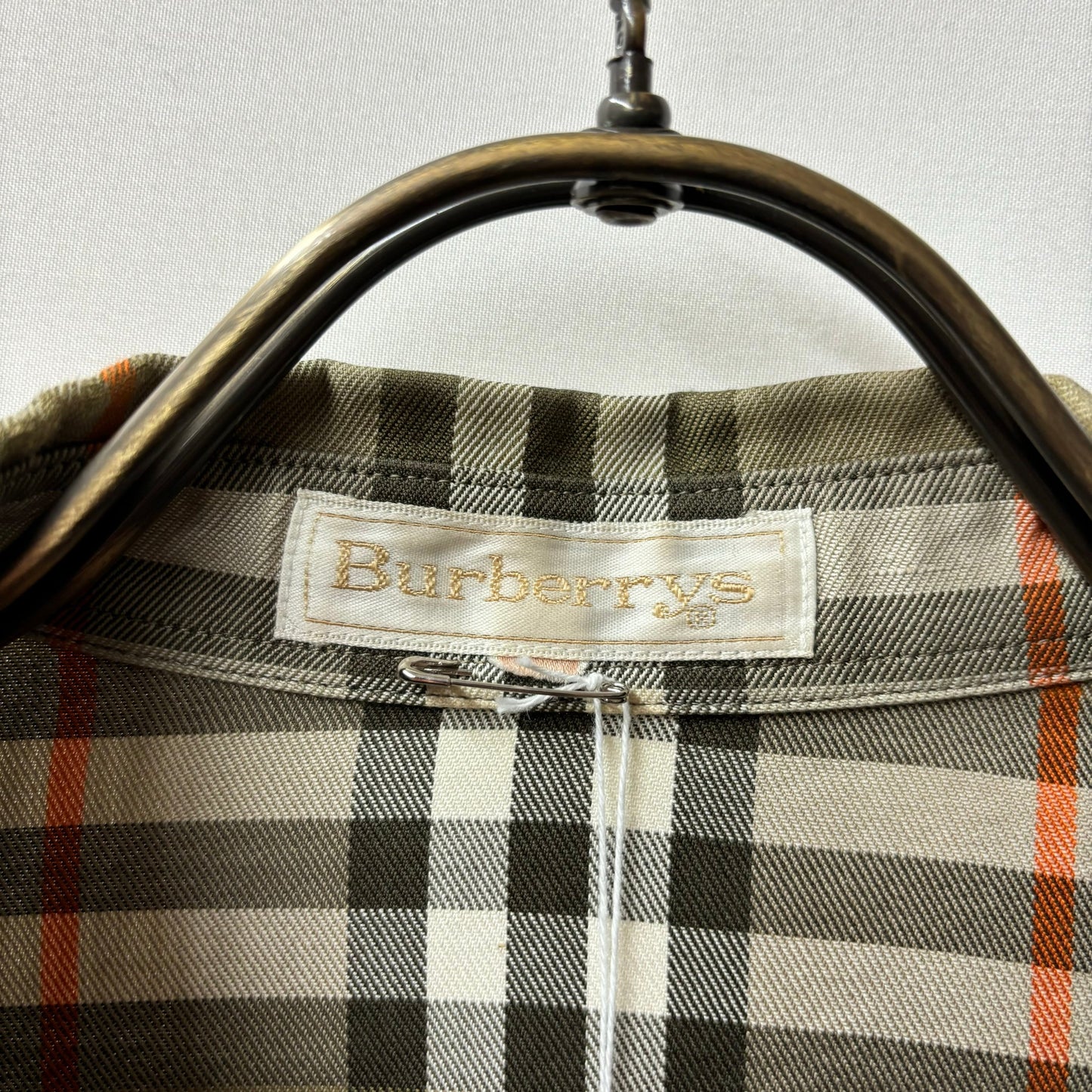 burberrys shirts バーバリー　シャツ　ノバチェック