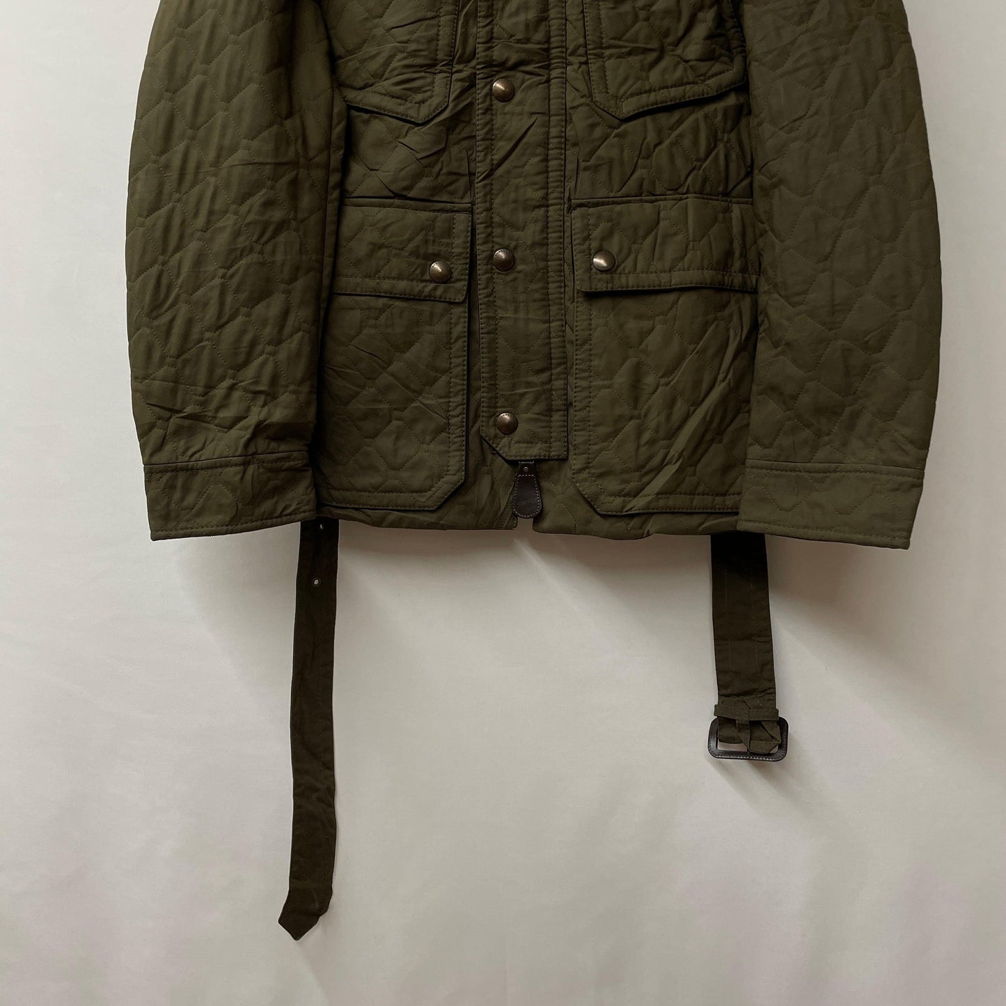 Burberry London military jacket Burberry London oiled jacket