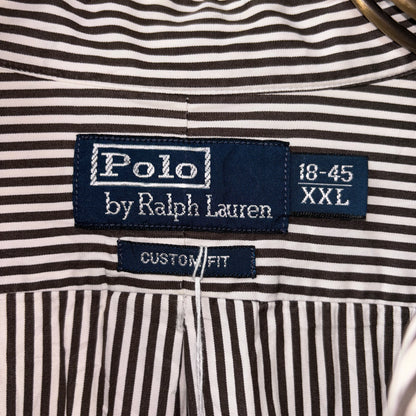 polo by rallh lauren shirts ラルフローレン シャツ　ストライプ　R-10