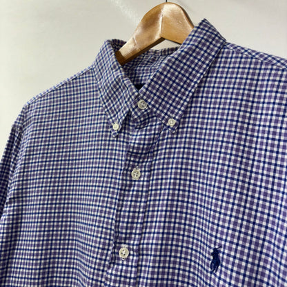 Ralph Lauren shirts シャツ　R-122 ラルフローレン　BDシャツ　チェック