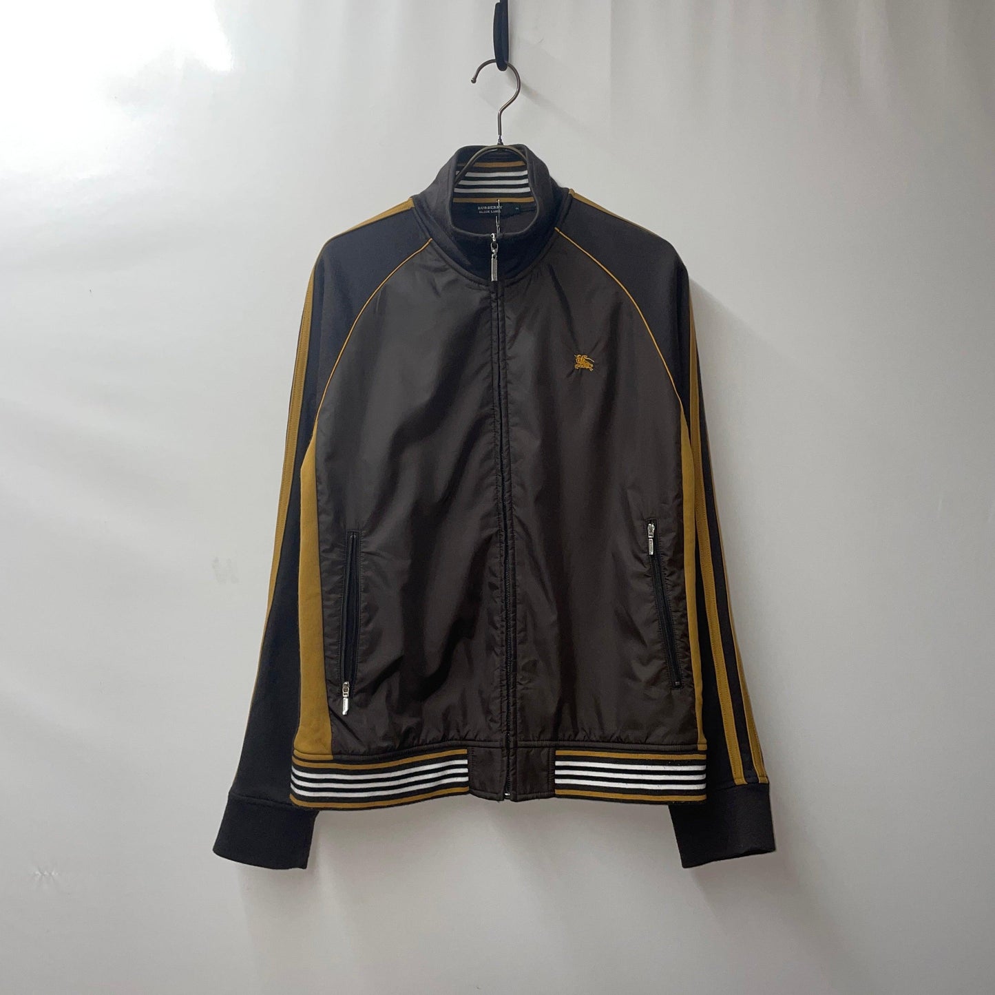 burberry black label track jacket