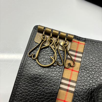 burberry 4連キーケース　コインケース　箱付き