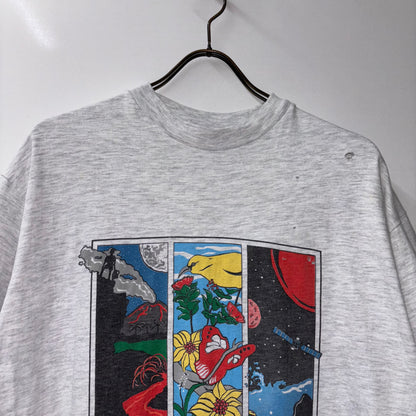 90s Vivienne Tee made in USA シングルステッチ