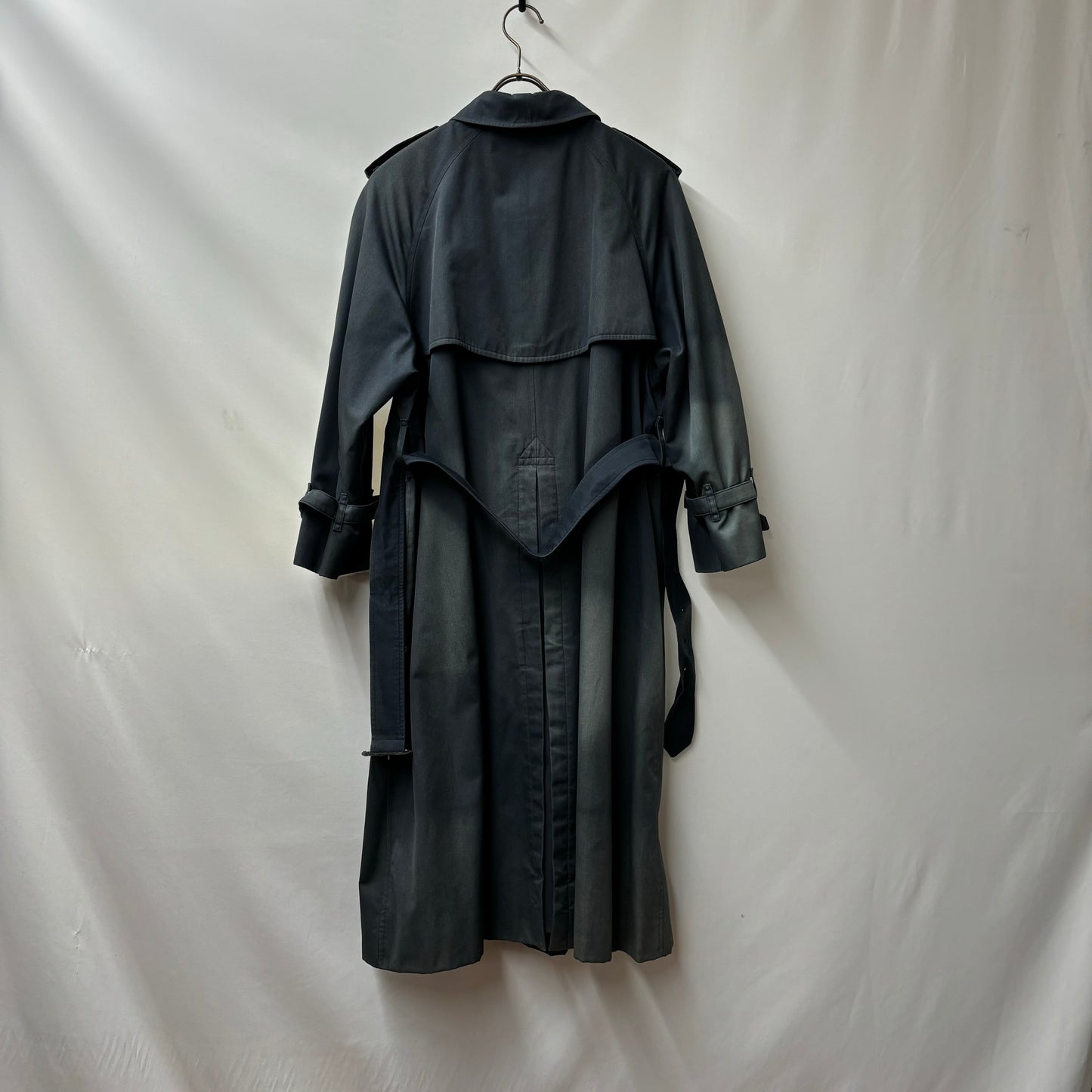 90s burberrys trench coat バーバリー　トレンチコート　レディース　フェード