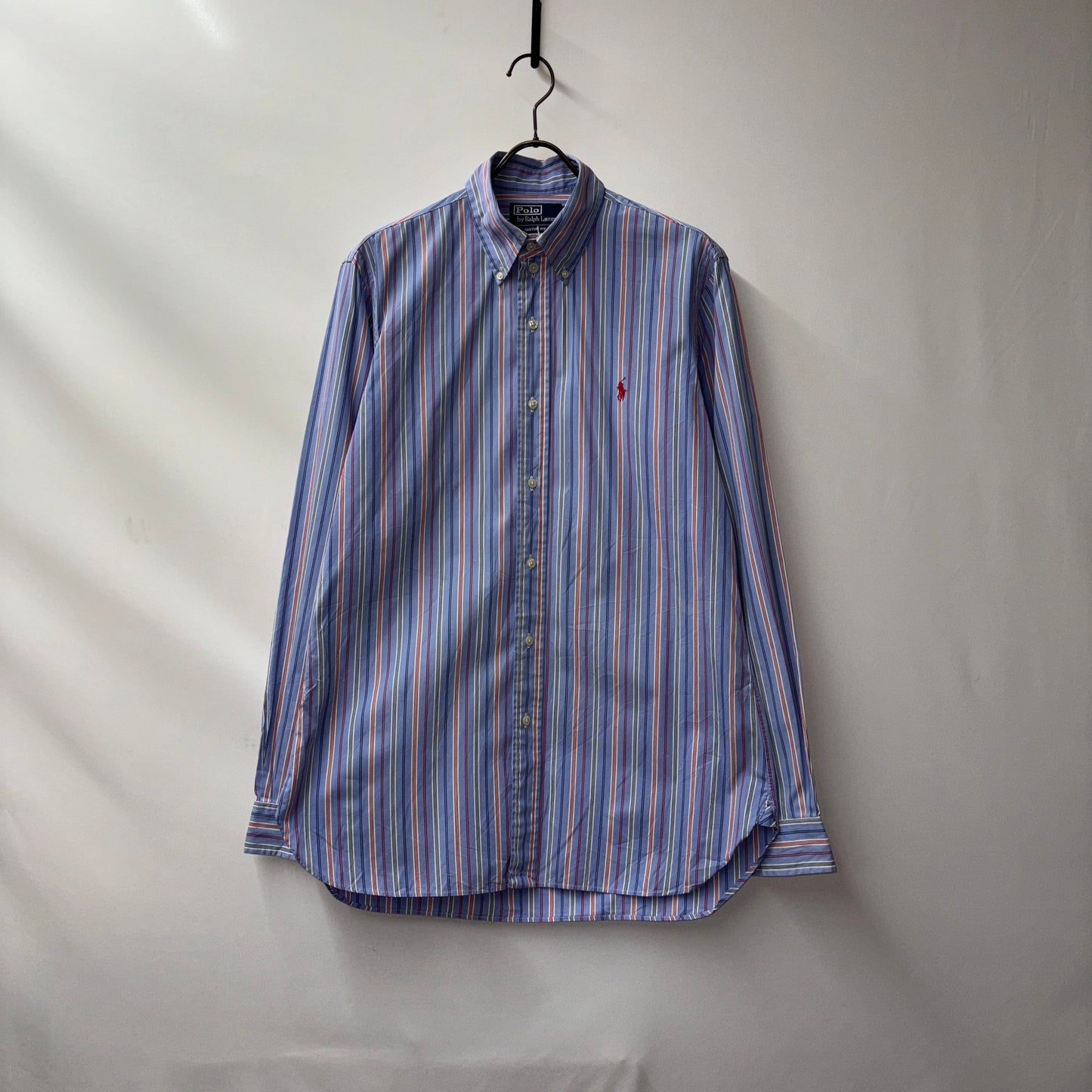 Polo by ralph lauren BD Stripe  shirts ストライプシャツ　ポロラルフローレン