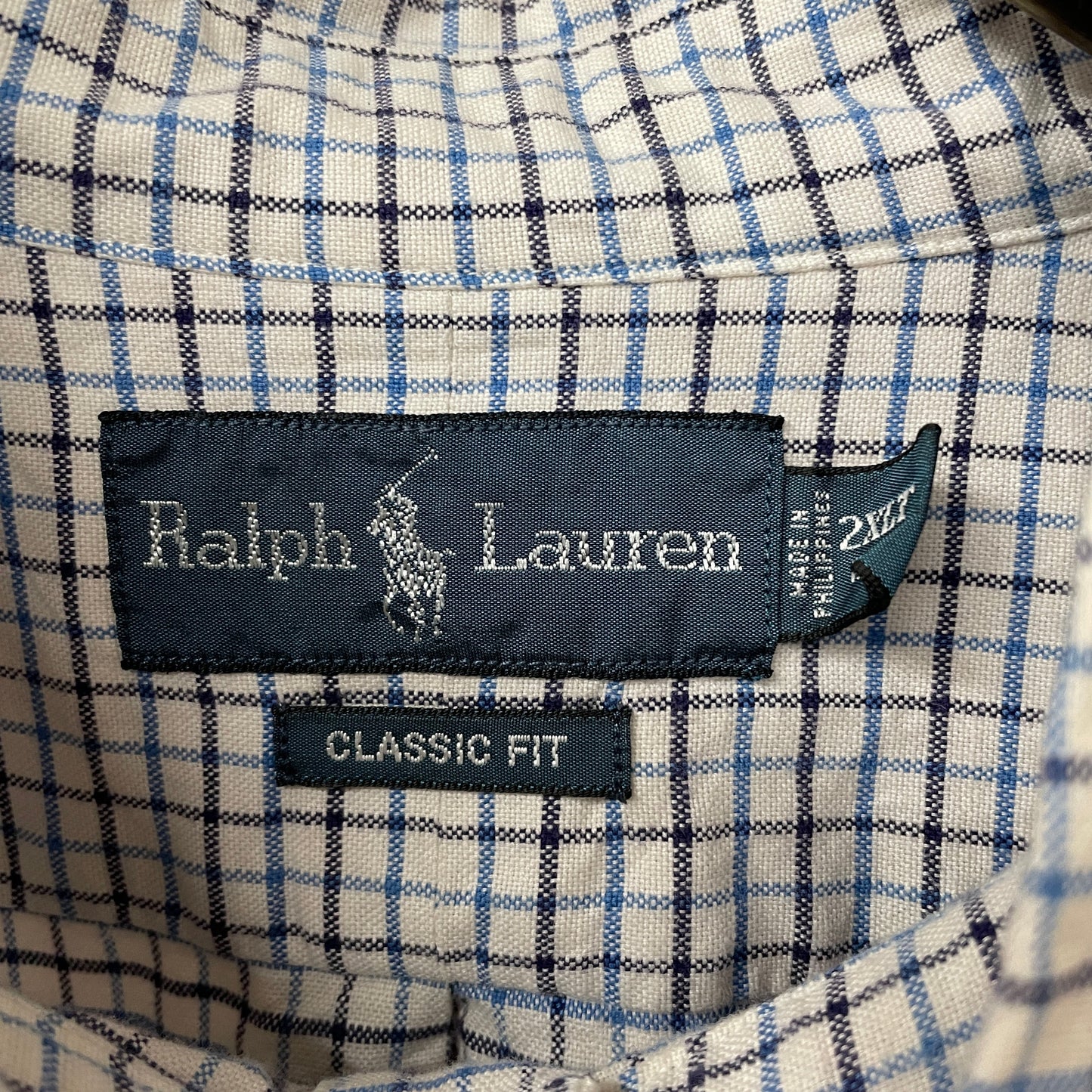 Ralph Lauren shirt Ralph Lauren shirt check shirt