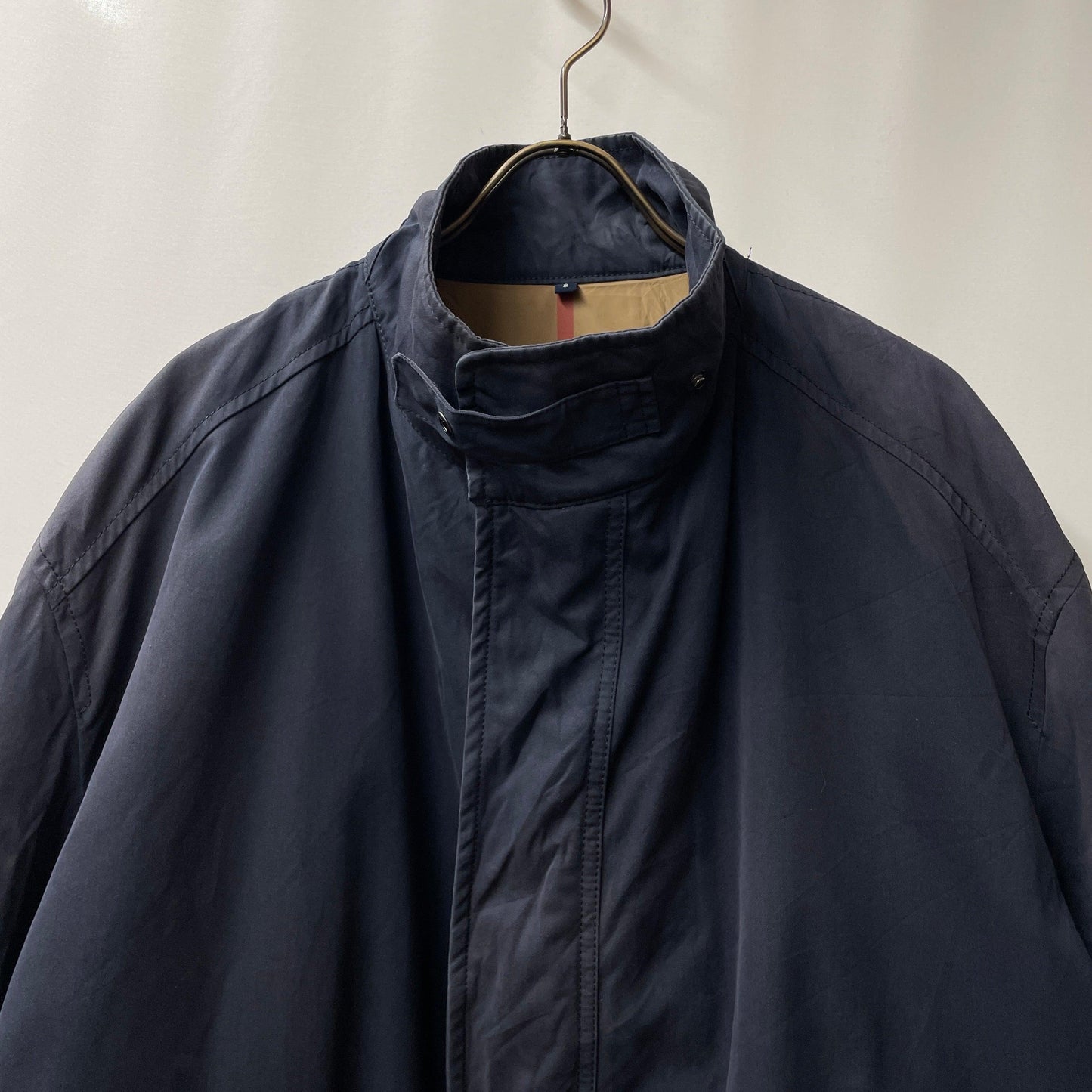 00s burberry london jacket ステンカラー　ワークジャケット