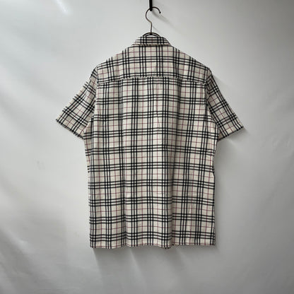 burberry london shirt ノバチェック　シャツ　B-1