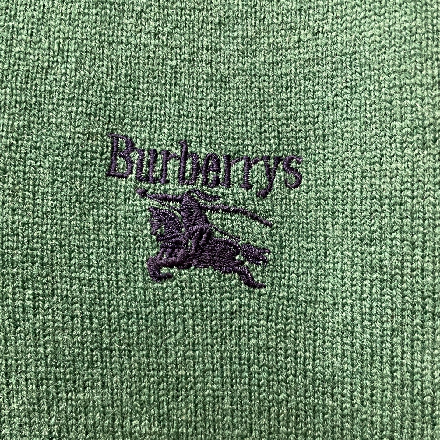 burberry knit vネック　バーバリー　ニット/セーター