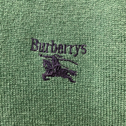 burberry knit vネック　バーバリー　ニット/セーター