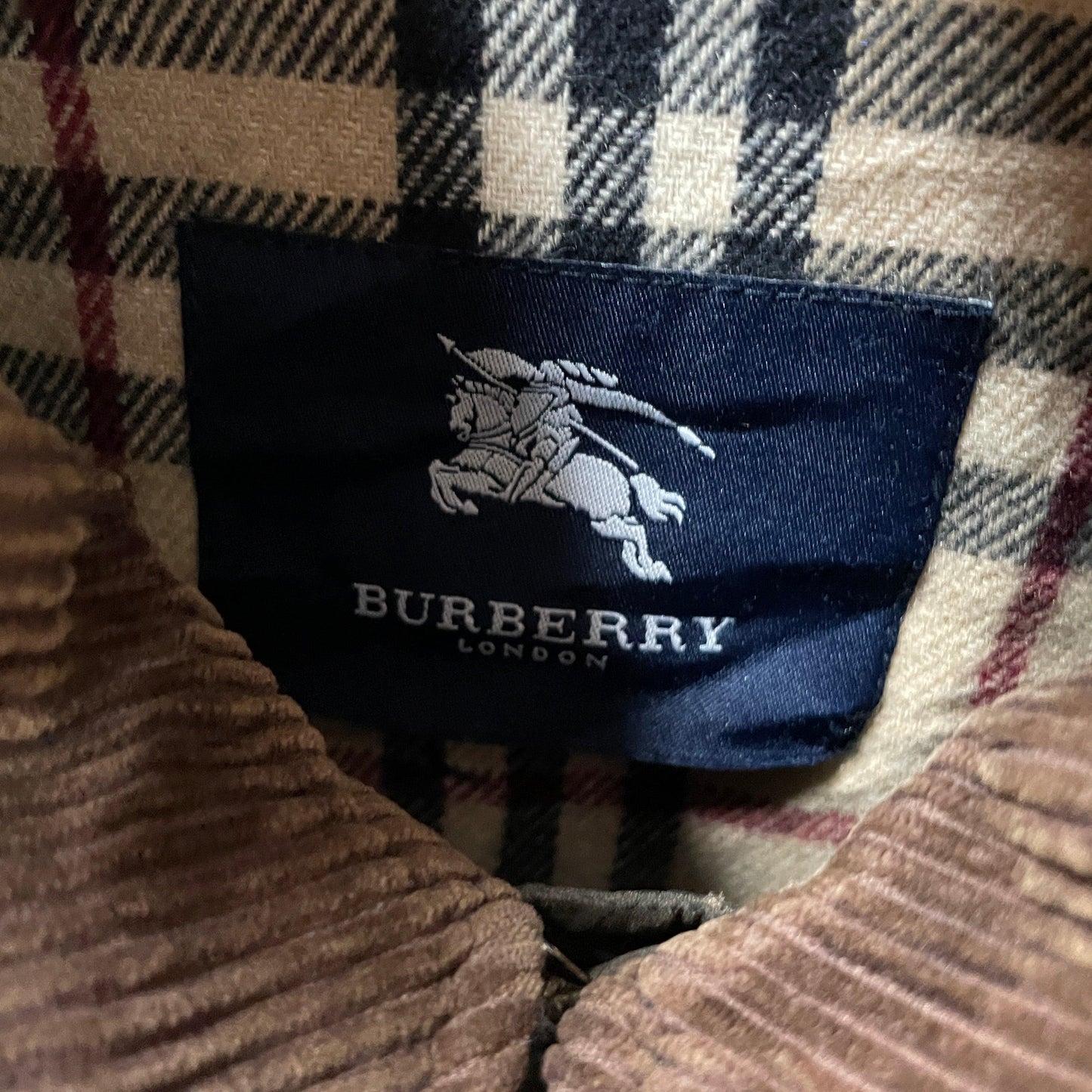 burberry jacket