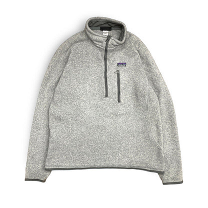 patagonia half zip fleece half zip