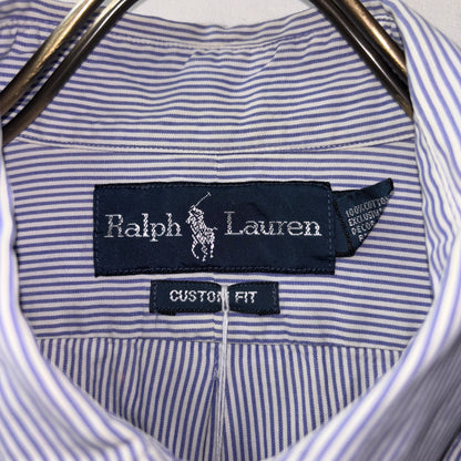 Ralph Lauren ラルフローレン　シャツ　custom  fit ストライプシャツ