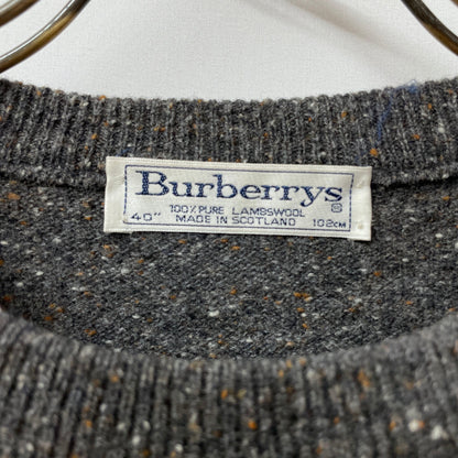 burberrys knit Burberry バーバリー　ニット