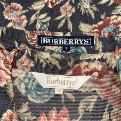 burberrys ワンピース　花柄　ブラウス　スカート