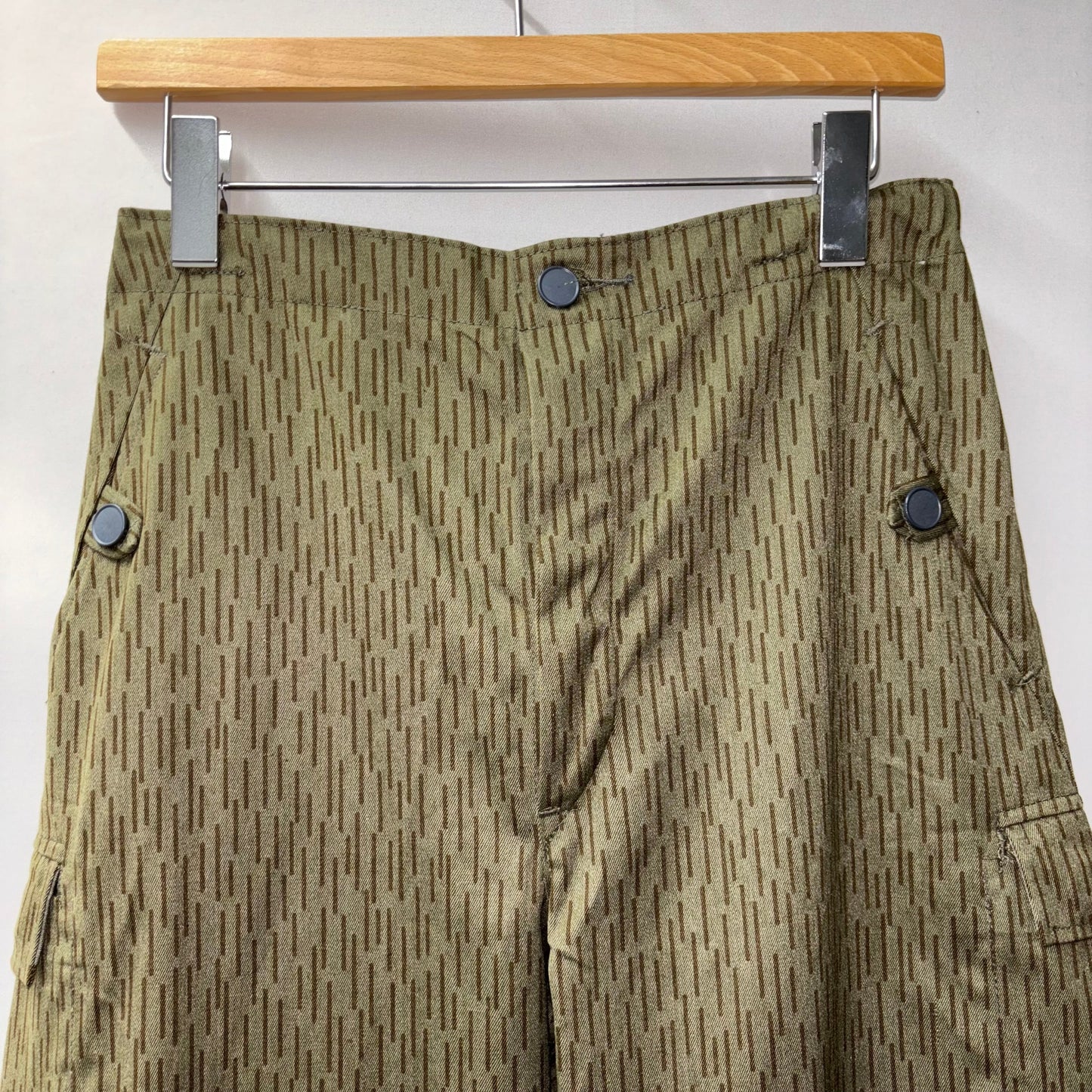 military pants 東ドイツ軍　レインカモ