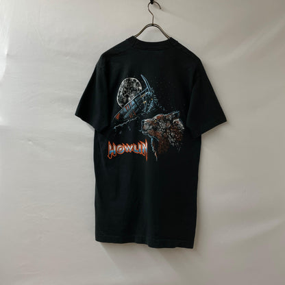 90's FRUIT OF THE LOOM vintage Tee T-shirt USA single stitch