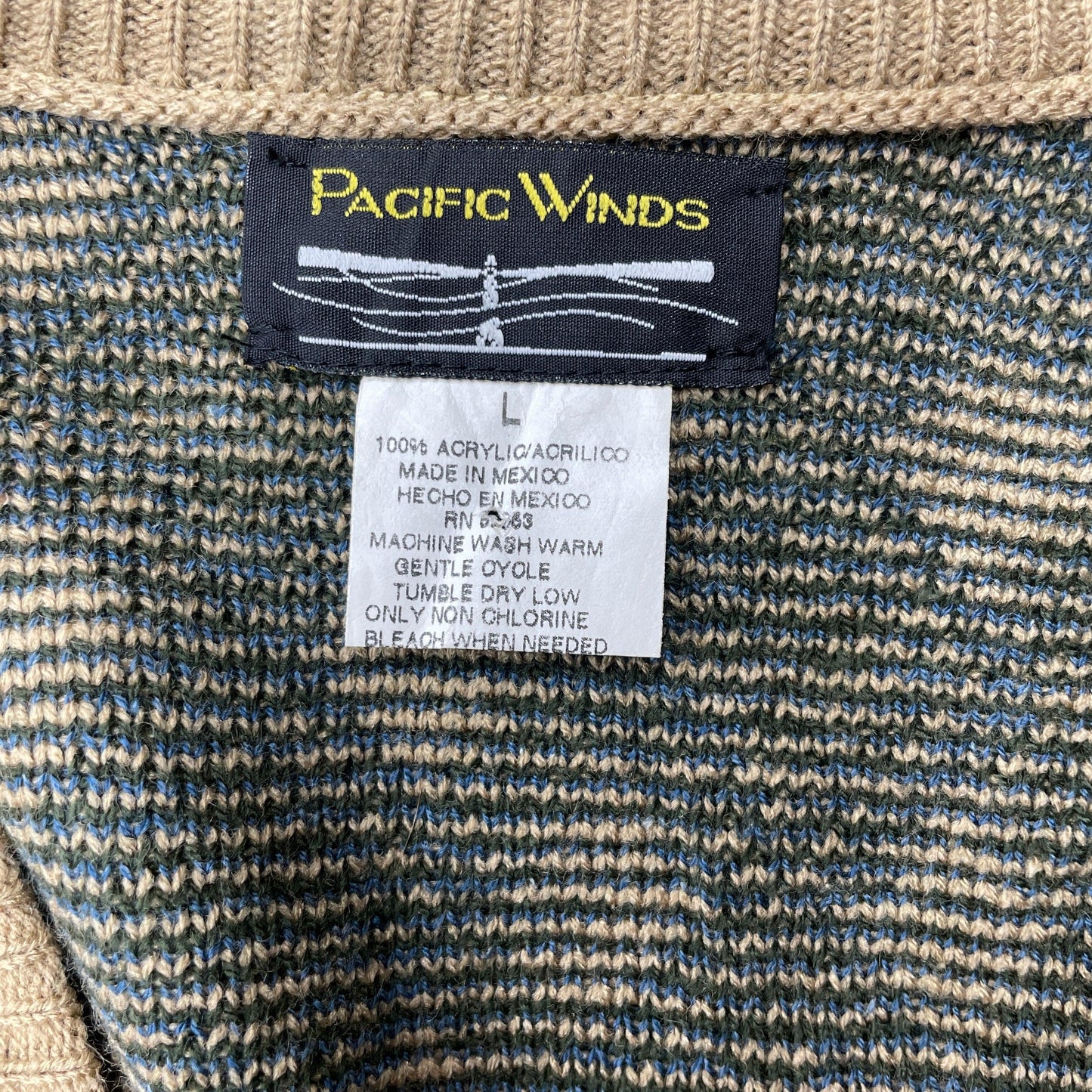 vintage vest ベスト　ニット/セーター