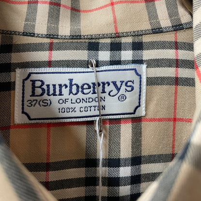 burberry shirts バーバリー　シャツ　チェック　ノバチェック
