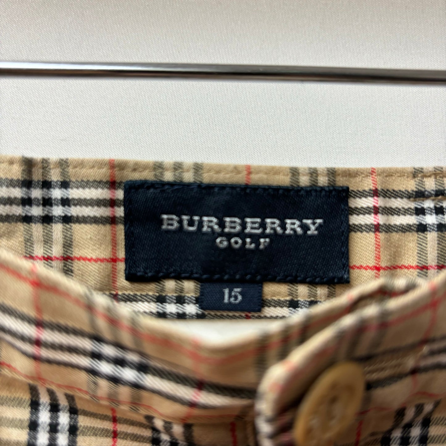 burberry golf pants