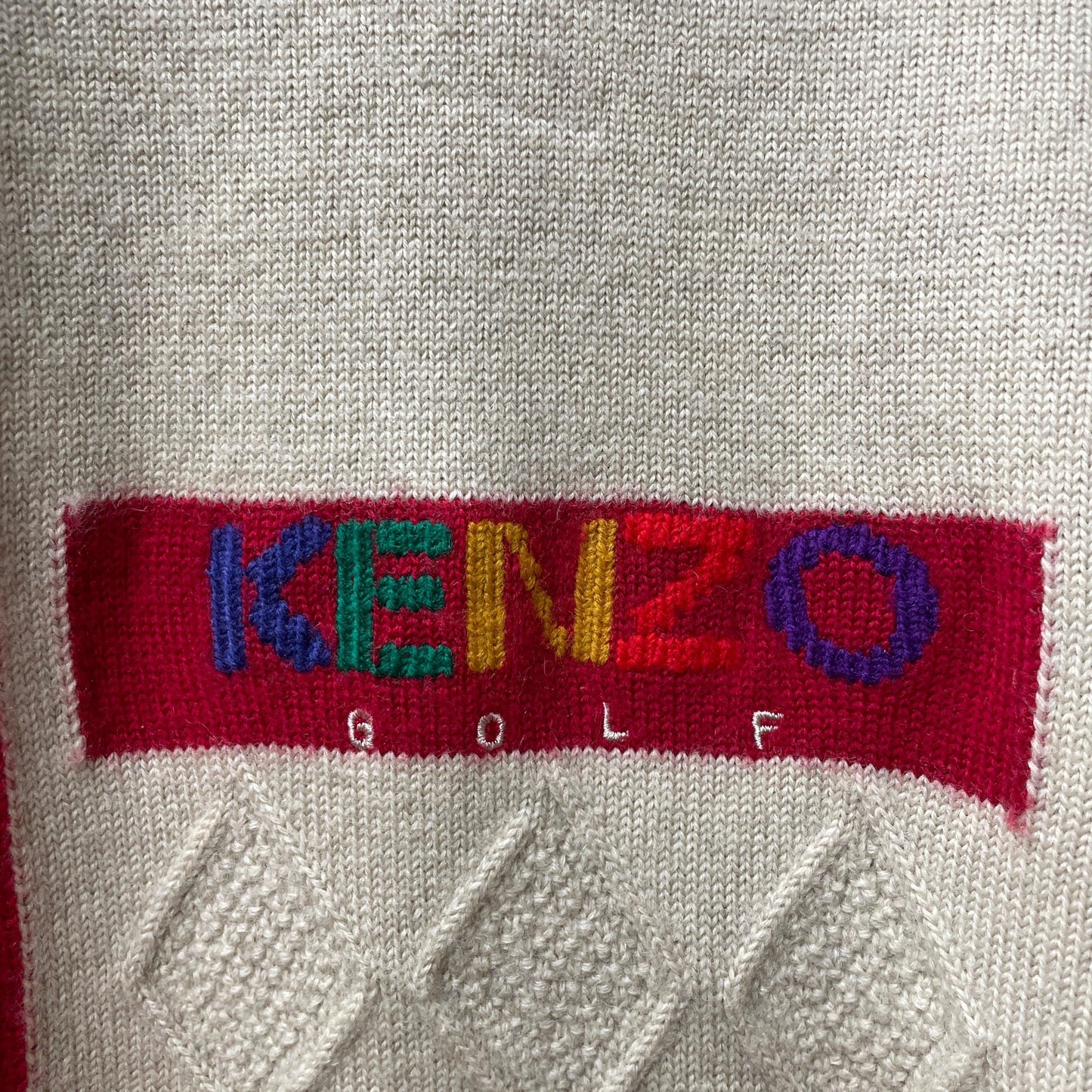 KENZO knit ケンゾー　ニット　