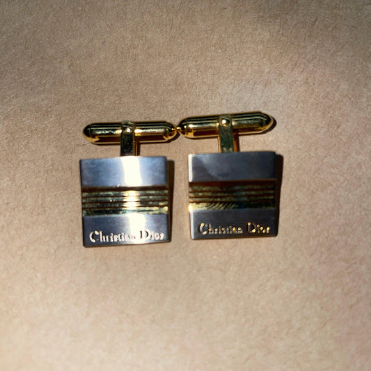 Christian Dior cufflinks