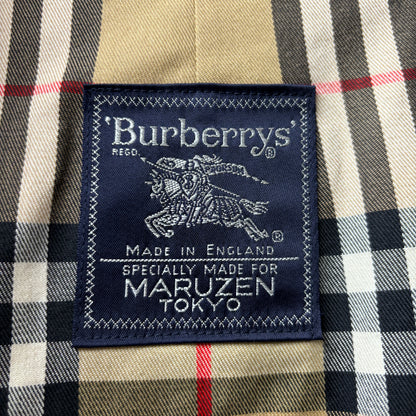 burberrys coat MARZEN 別注品　バーバリー　玉虫色