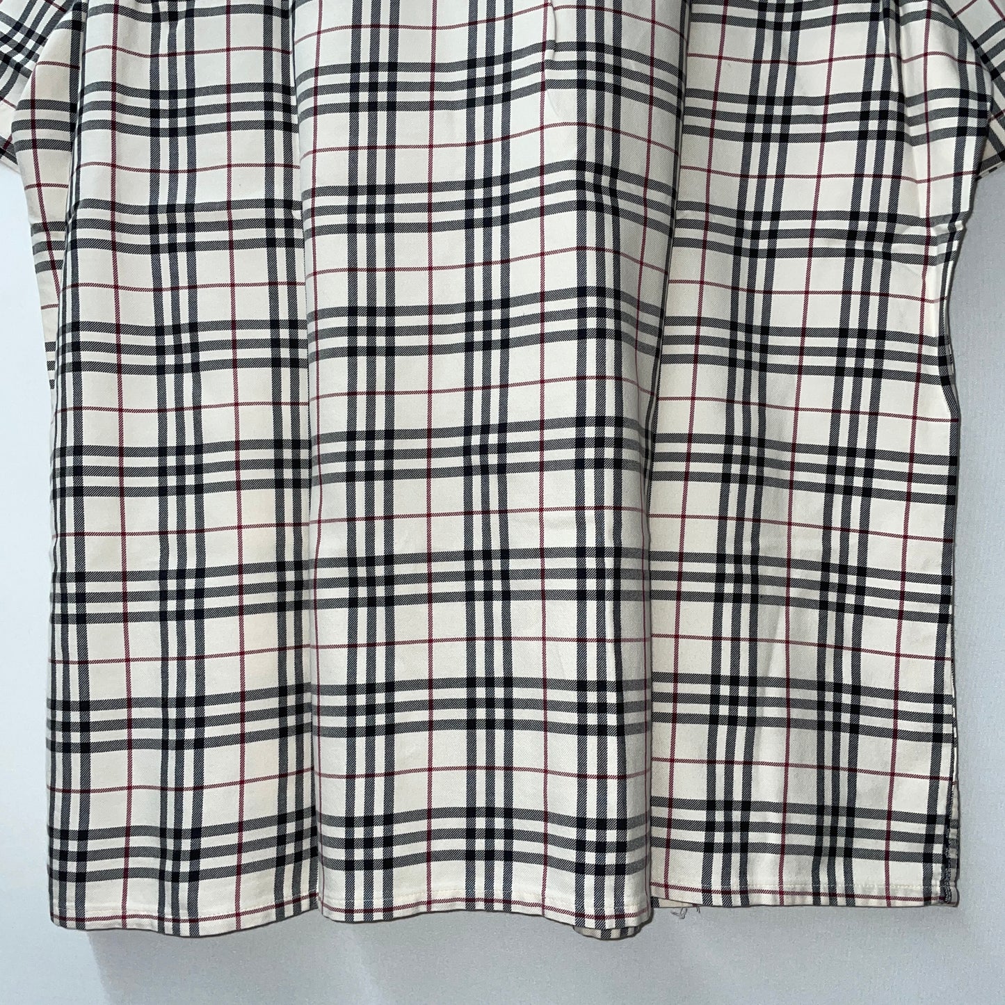 burberry london shirt ノバチェック　シャツ　B-1