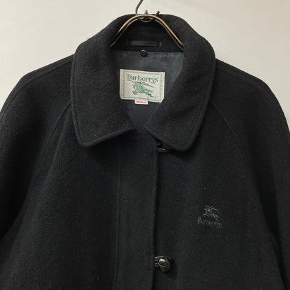 Burberrys jacket くるみボタン　ブルゾン　バーバリー　黒