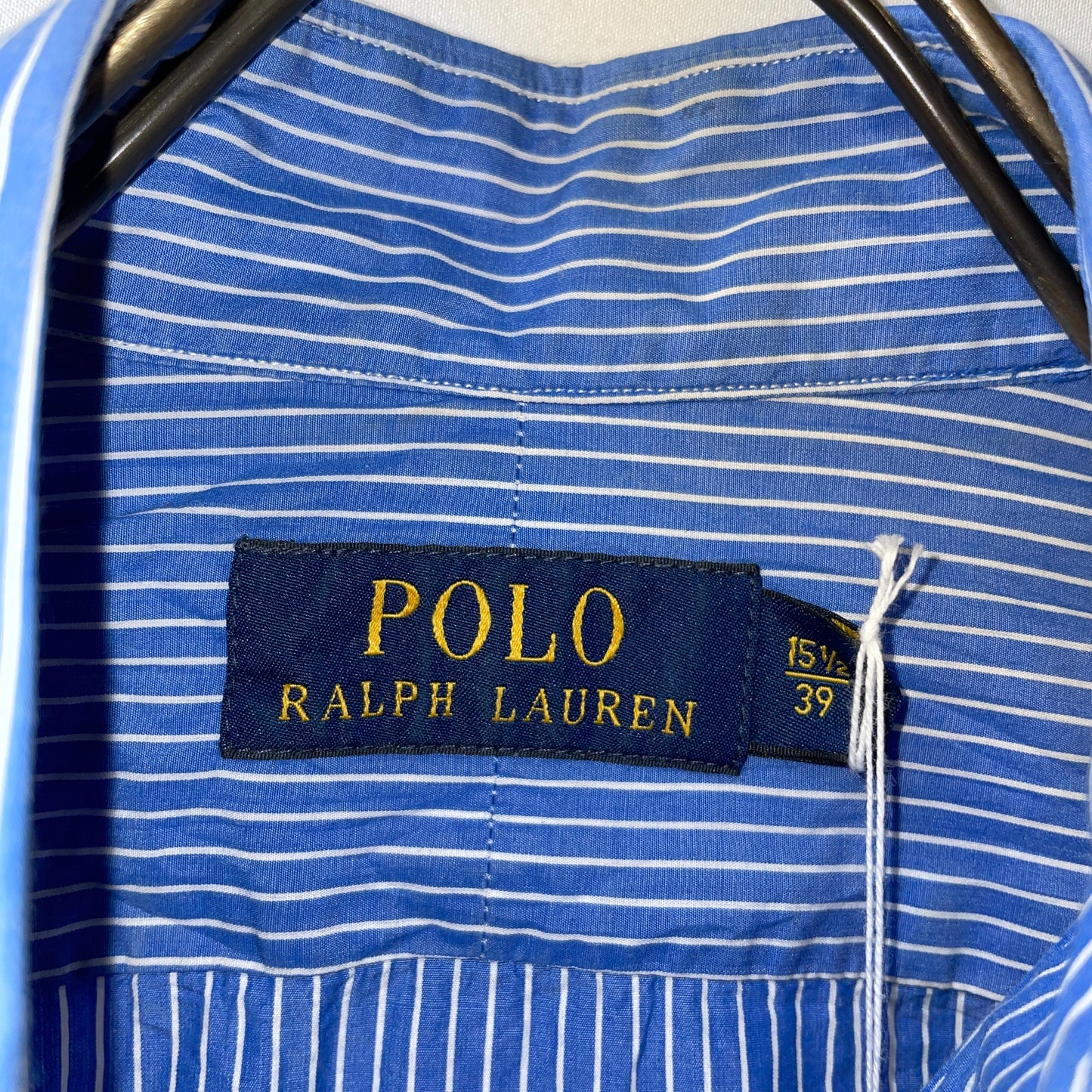 POLO Ralph Lauren Stripe shirts ストライプシャツ　ラルフローレン　SIZE:15 1/2 R-31