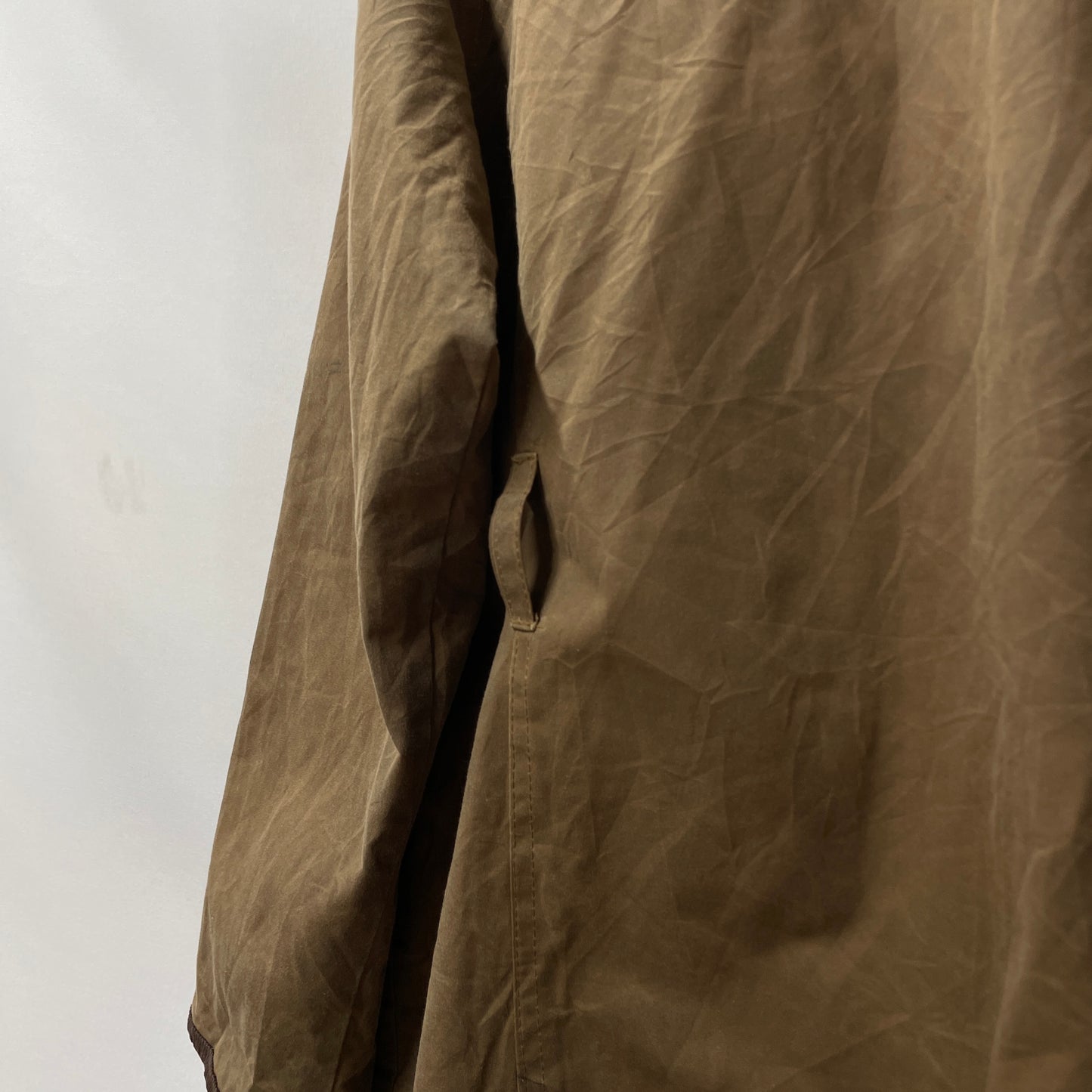 oiled jacket made in england