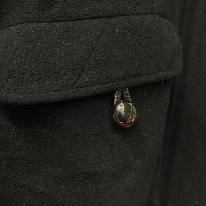 Burberrys jacket walnut button blouson burberry black