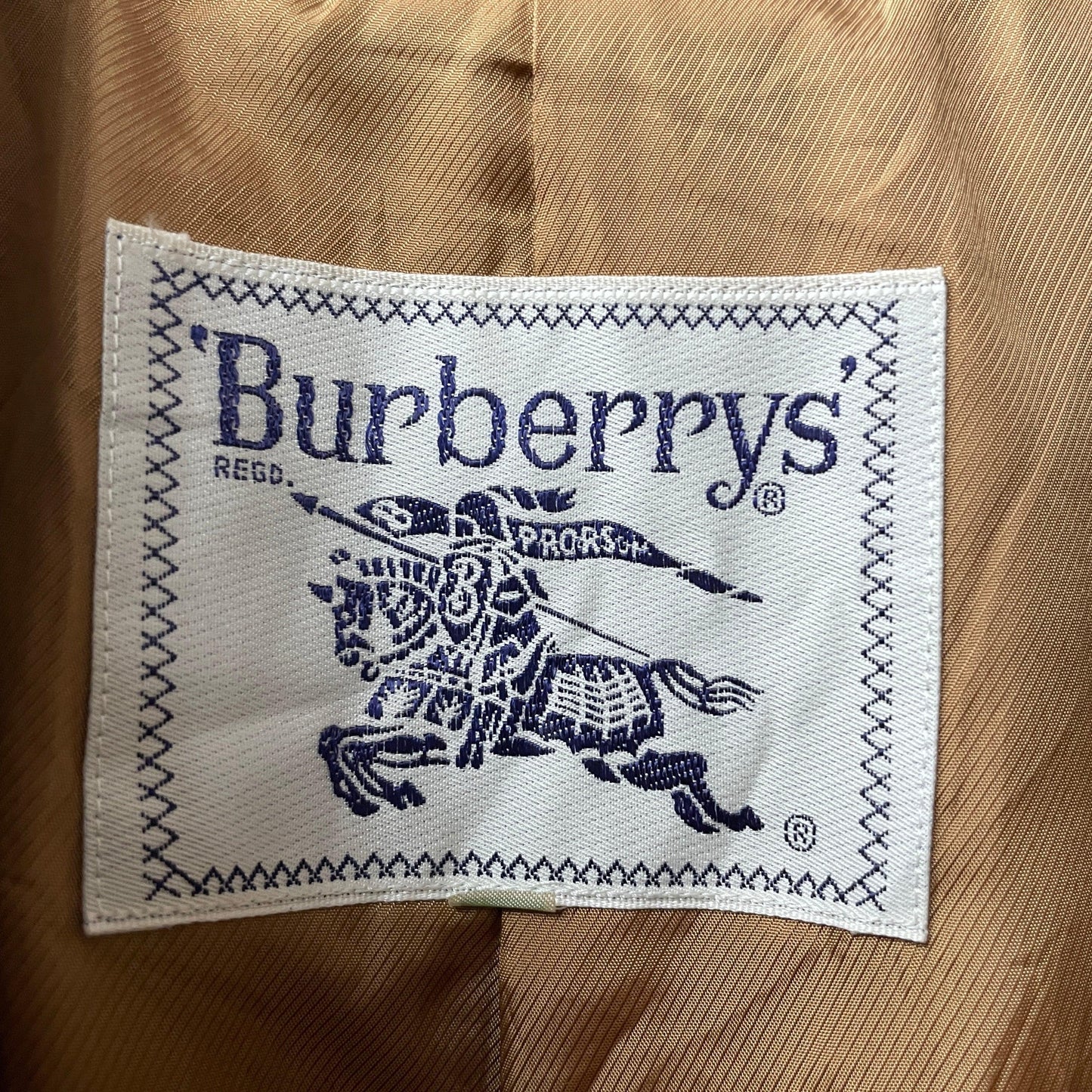 90s burberrys wool coat burberry caramel color