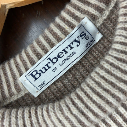 burberrys knit バーバリー　ニット