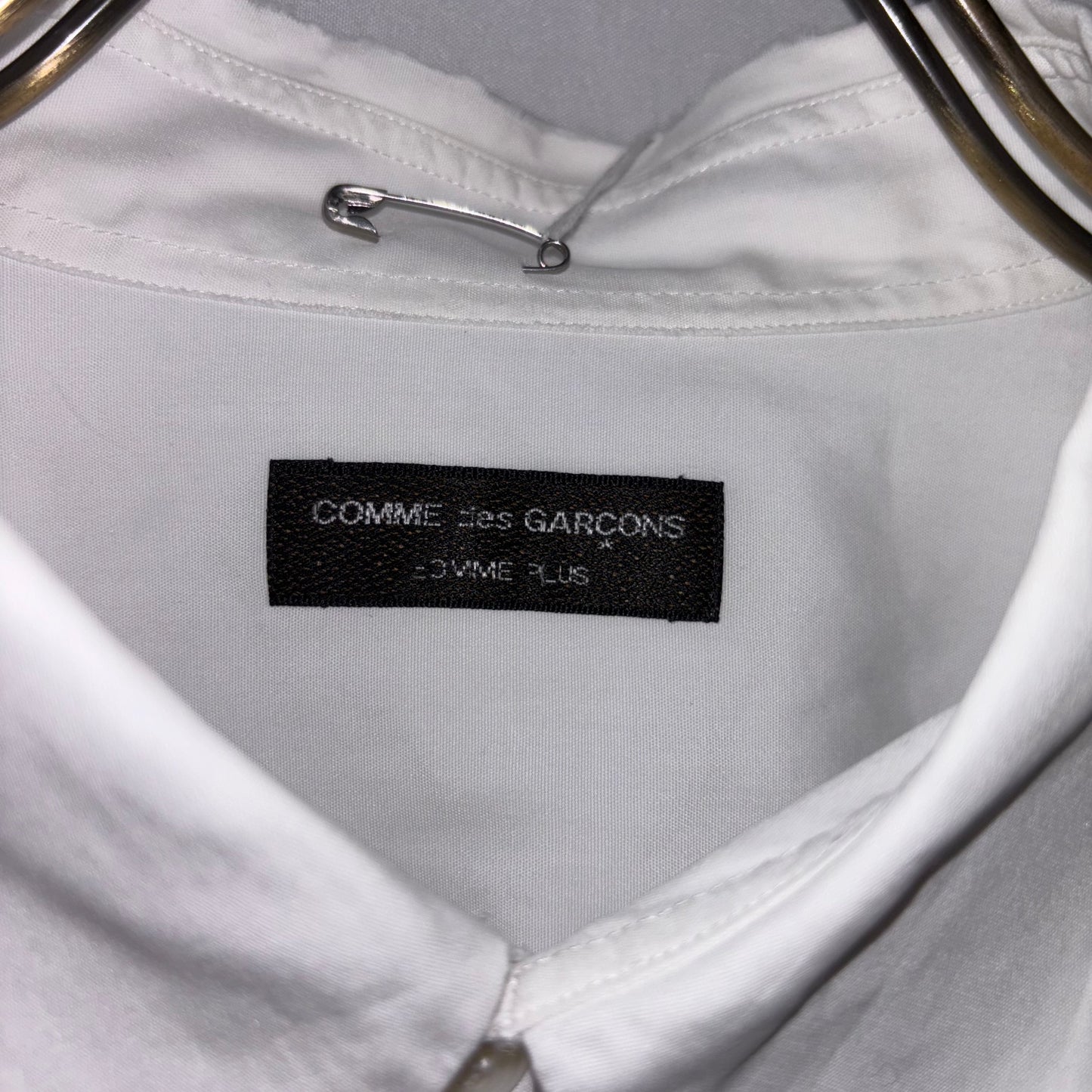 Comme des Garçons shirts