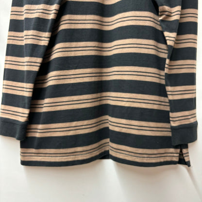 burberry Brit long polo ロングポロシャツ　長袖