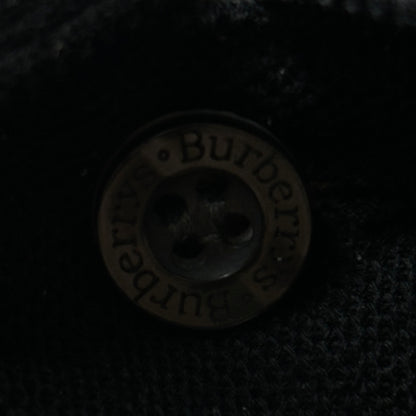 burberry ポロシャツ　黒　ワンポイント