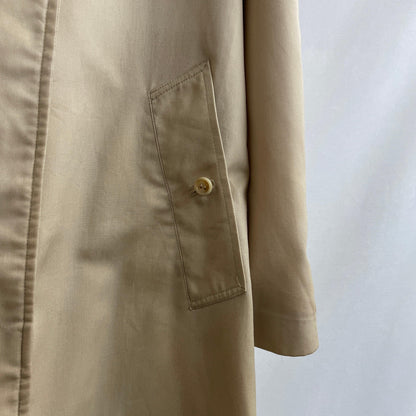 60-70s Burberrys Balmacan Coat