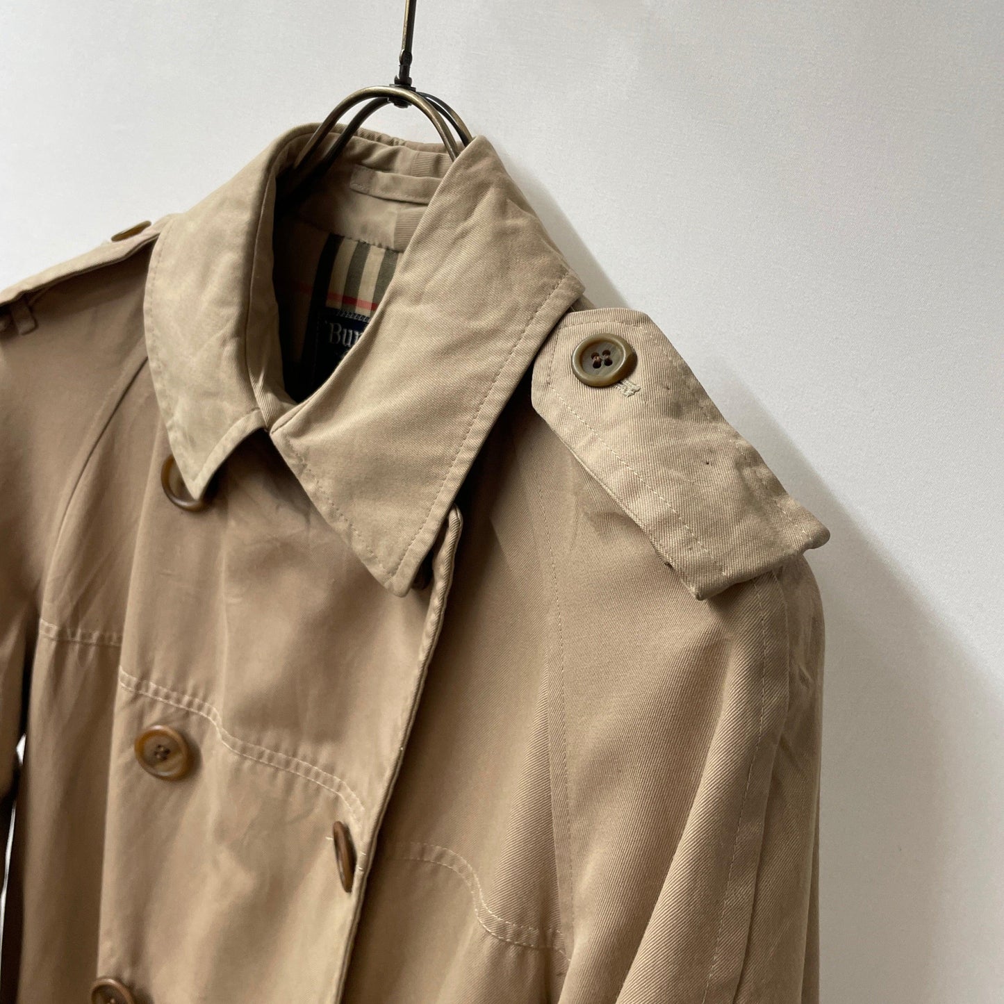 burberrys coat trench coat MEFFRE special order item
