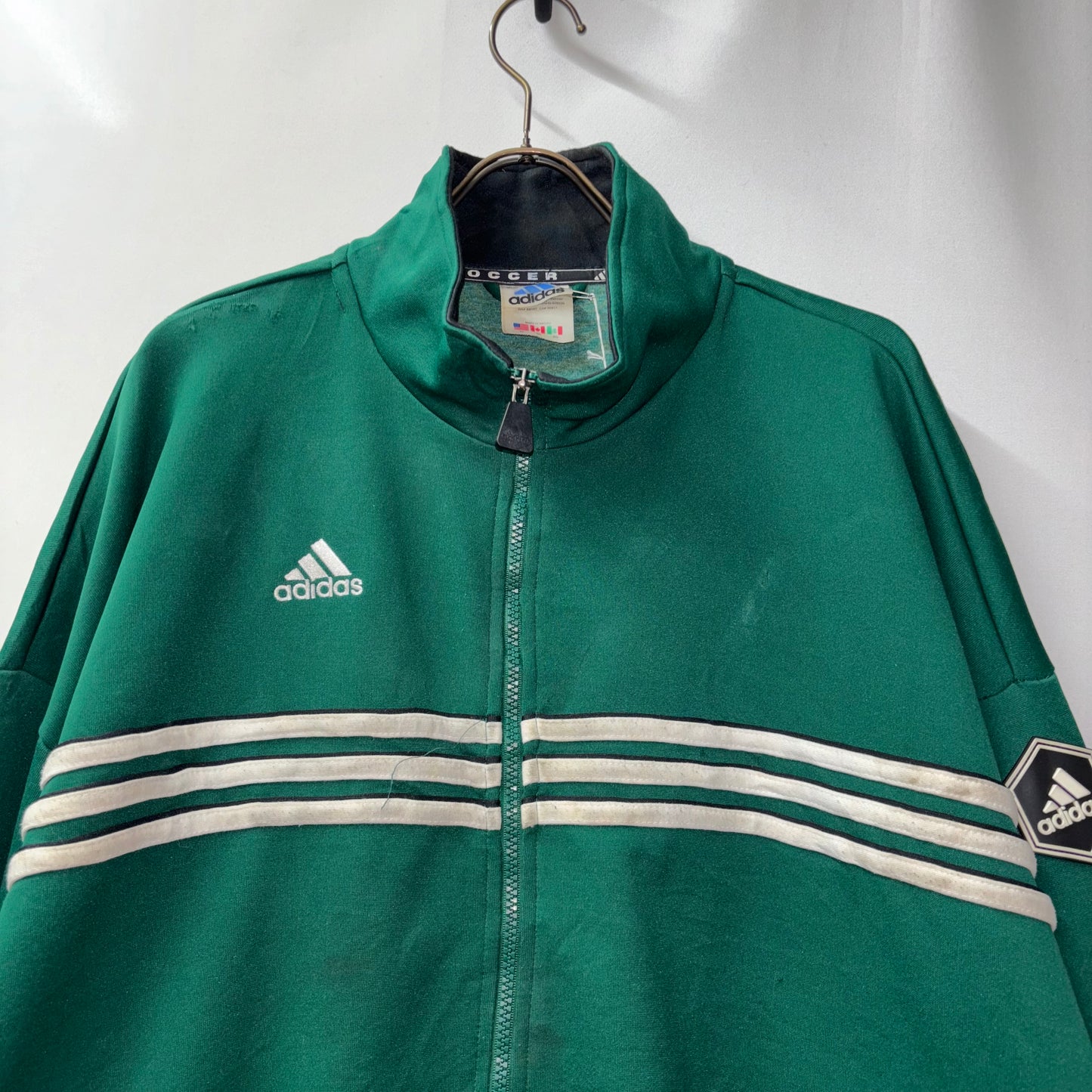 adidas track jacket アディダス　トラックジャケット　ジャージ