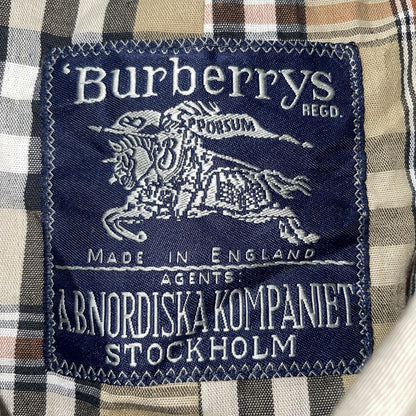 burberrys coat  A.B.NORDISKA KOMPANIET burberry バーバリー Stockholm
