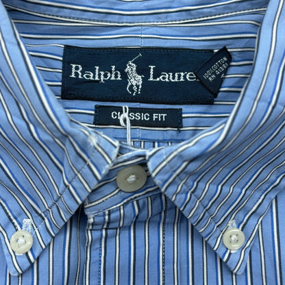 ralph lauren Stripe shirts ラルフローレン　ストライプシャツ　classic fit R-5