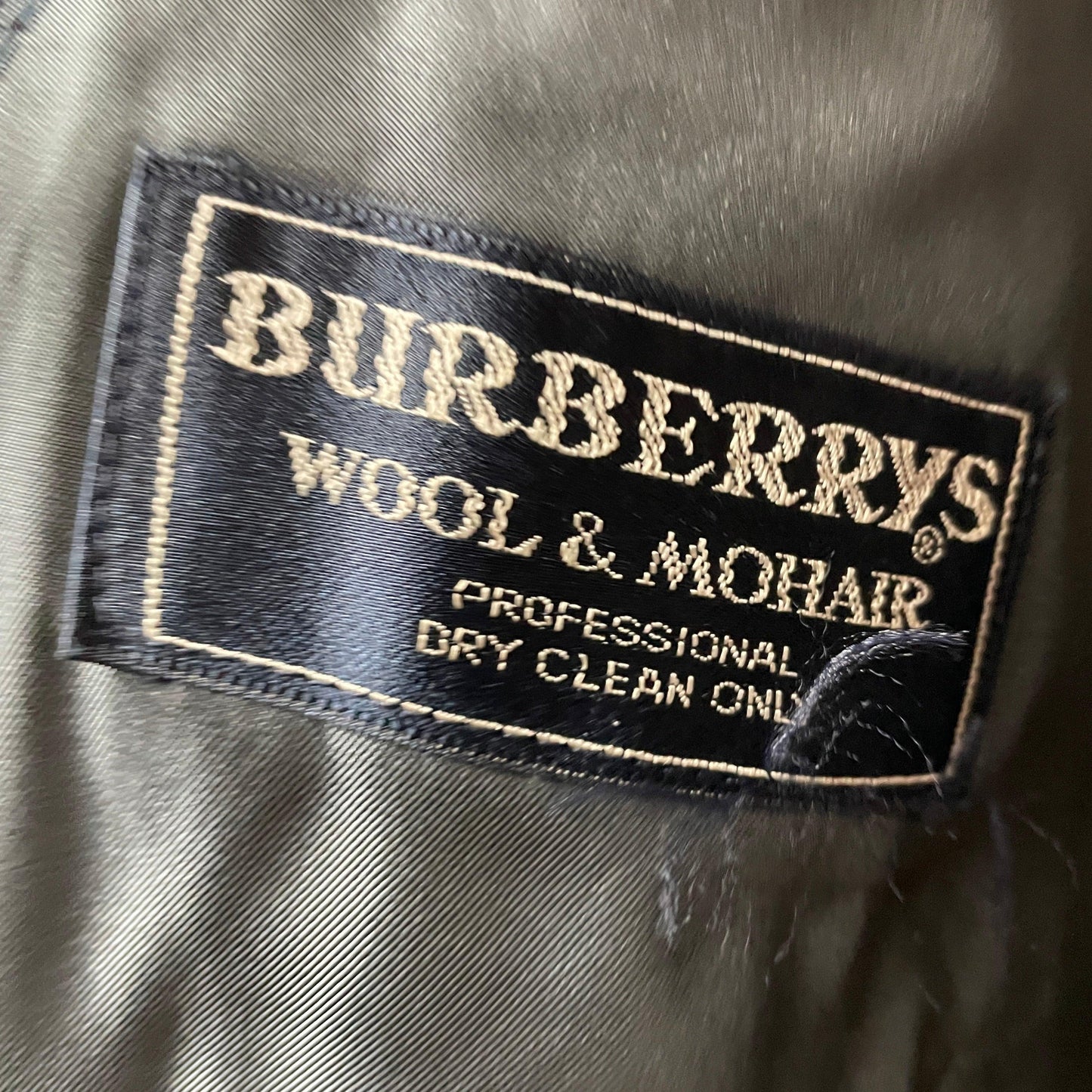 Burberrys blazer jacket ブレザー　ジャケット　バーバリー　burberry