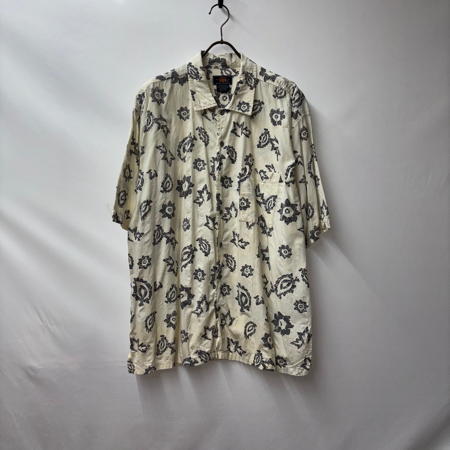ROUTE66 aloha shirt 総柄シャツ　半袖