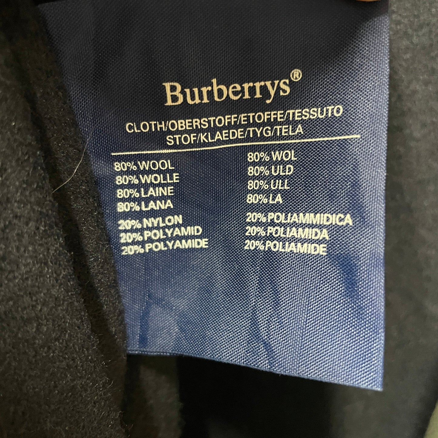 Burberrys coat トレンチコート　burberry バーバリー