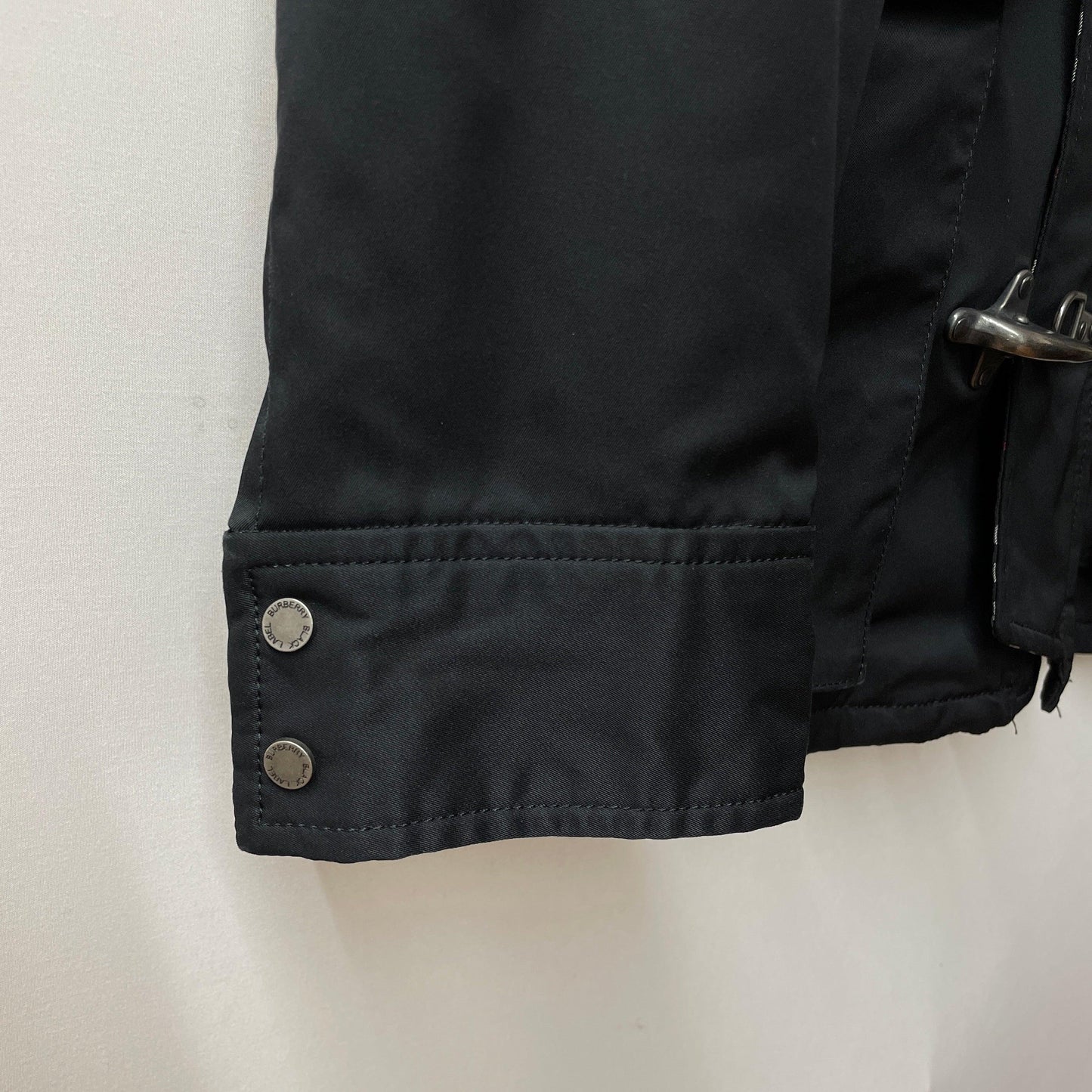 burberry black label fireman jacket