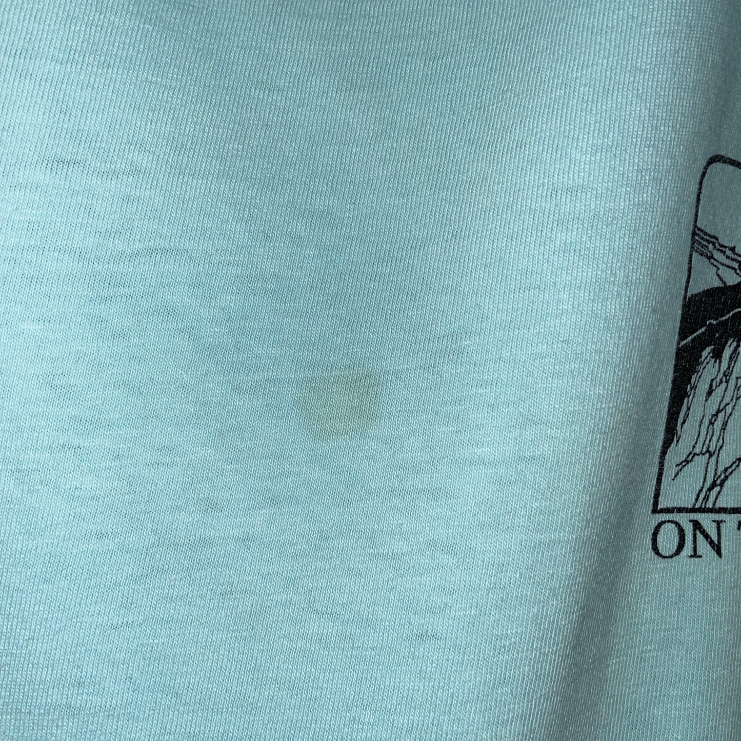 ONEITA Onita T-shirt Tee single stitch USA