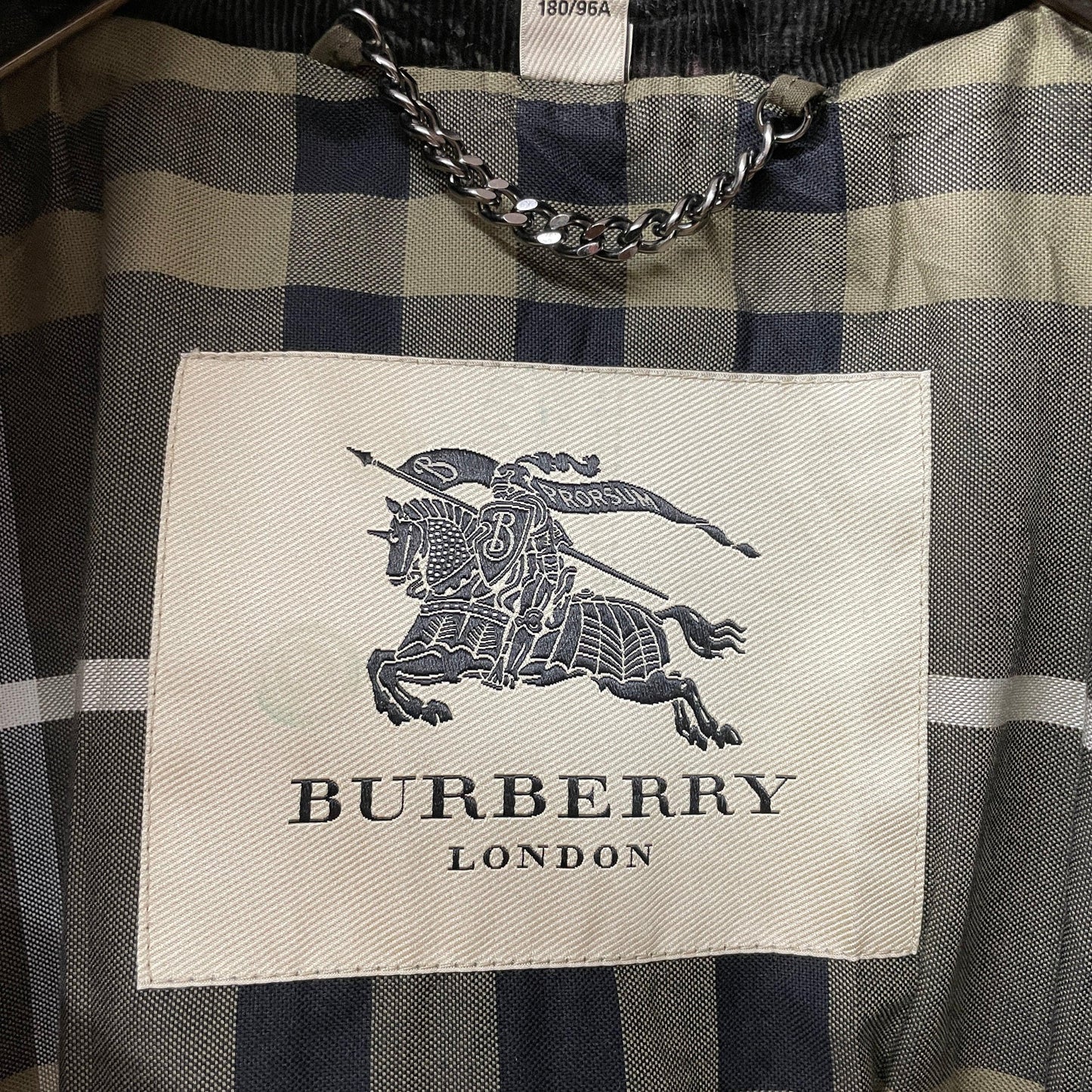 Burberry London ミリタリージャケット　バーバリー　ロンドン　オイルドジャケット