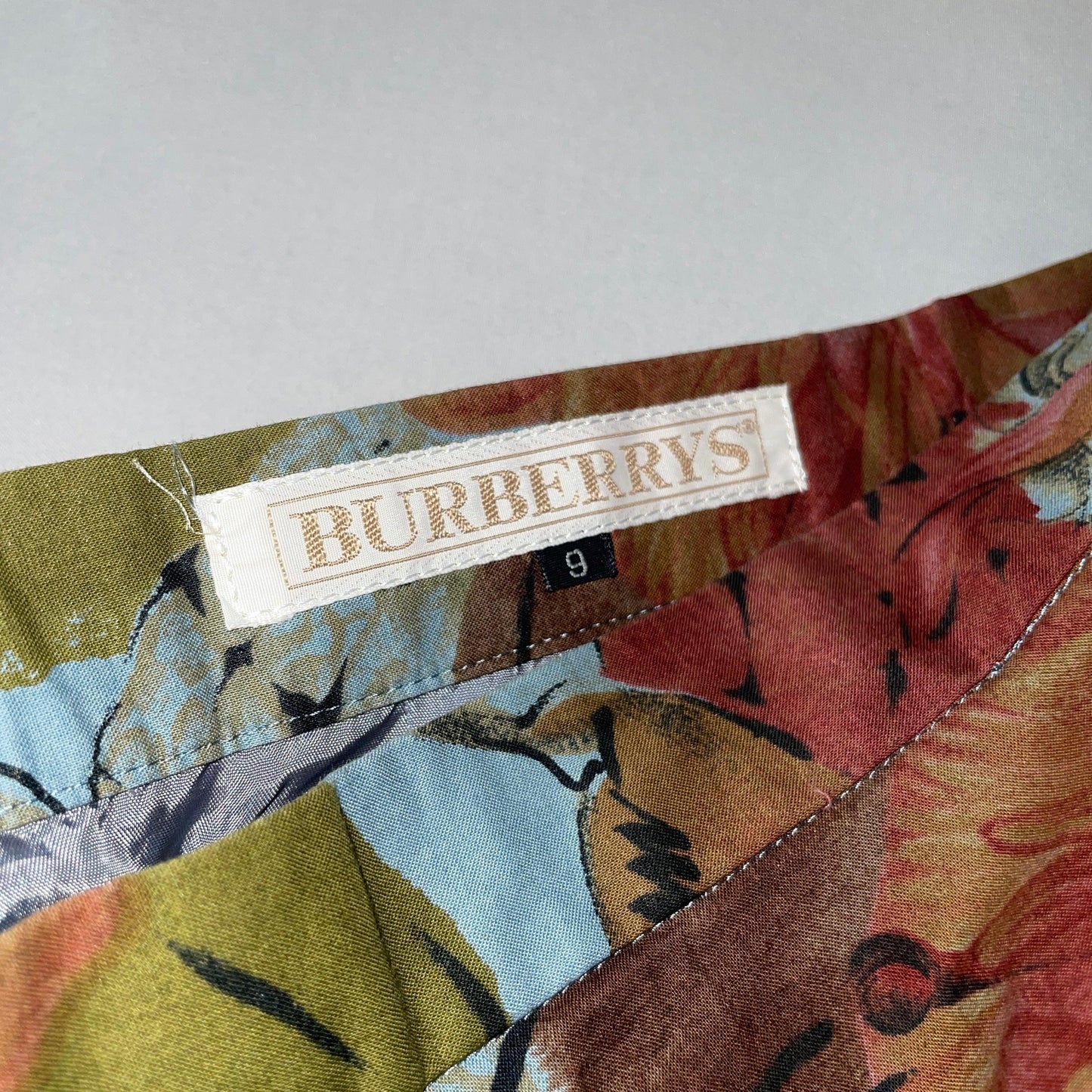 Burberrys S One Piece Tops Sleeveless