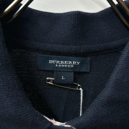 burberry london ポロシャツ　バーバリー